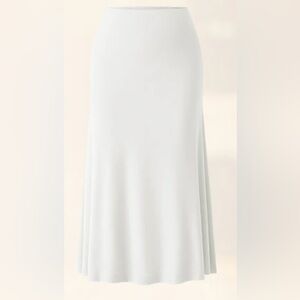 Pull-on Mermaid MIDI Skirt